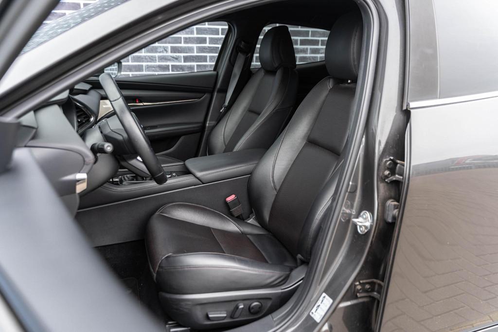 Mazda 3 2.0 e-SkyActiv-X M Hybrid 180 Luxury | 360 Graden Ca, Auto's, 1998 cc, Gebruikt, 4 cilinders, Bedrijf