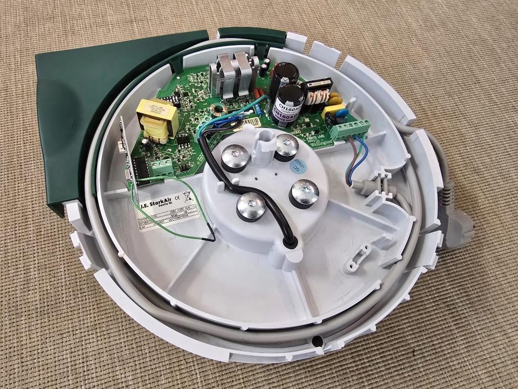 Printplaat Zehnder / Stork / Buva ventilatie(met RFZ module), Doe-het-zelf en Verbouw, Ventilatie en Afzuiging, Ophalen of Verzenden