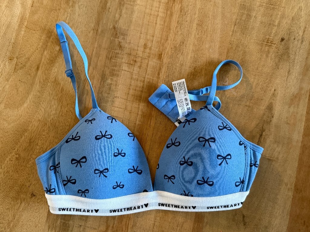 BH tje nieuw, 70A, Zeeman, Ophalen of Verzenden, Blauw, BH