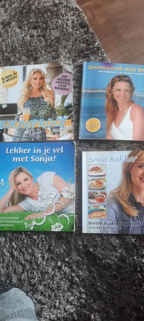 Sonja Bakker boeken set, Ophalen of Verzenden