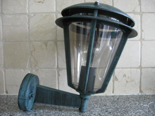 Buitenlamp, Ophalen, Wandlamp, Nieuw, Netvoeding