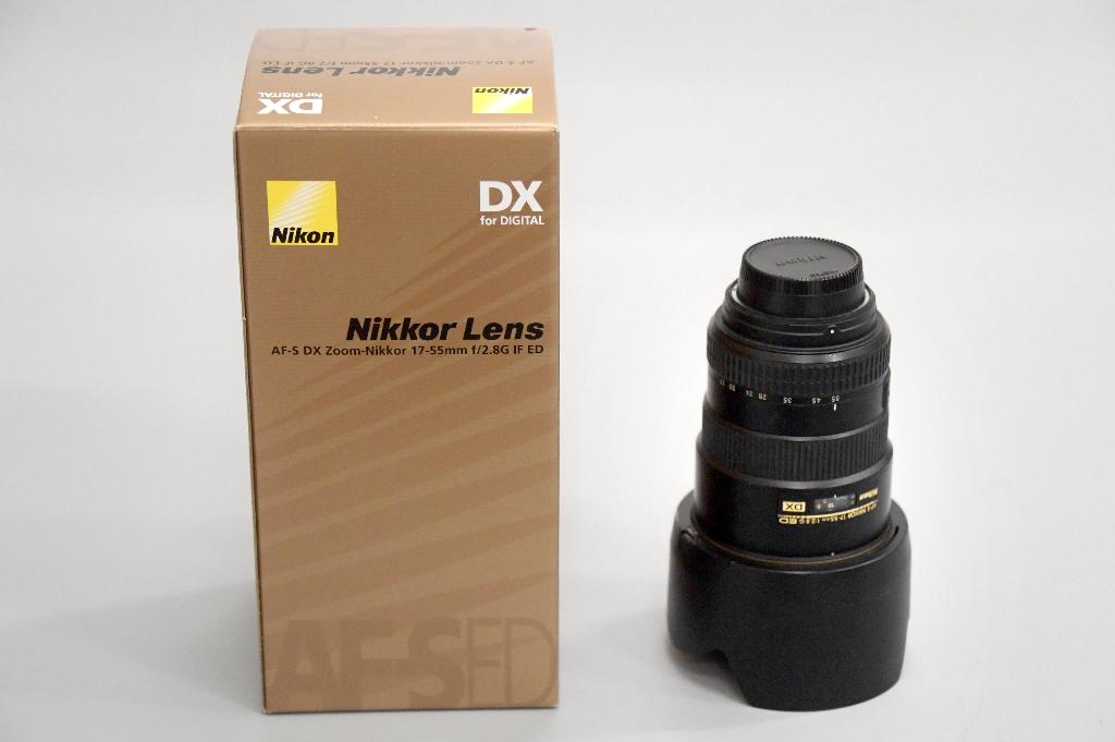 Nikon lens, Ophalen, Zo goed als nieuw, Overige typen, Zoom
