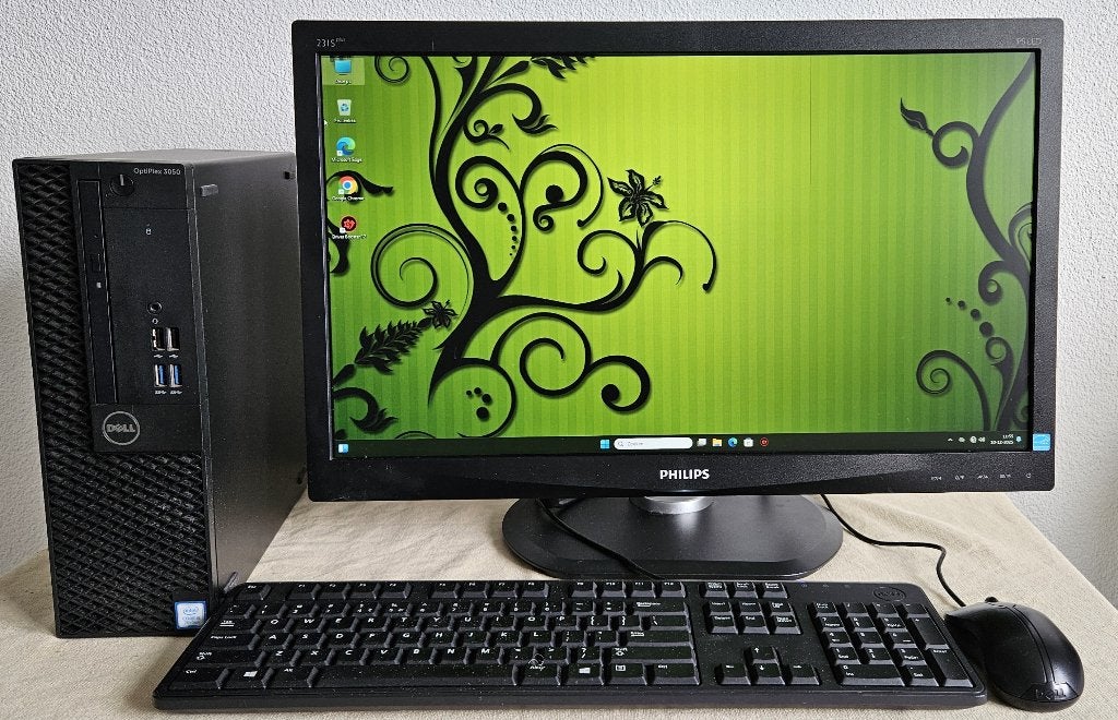 Betrouwbare Dell OptiPlex 3050 Incl LCD SSD W11 Compleet, Computers en Software, Gebruikt, Met monitor, 8 GB, Ophalen of Verzenden