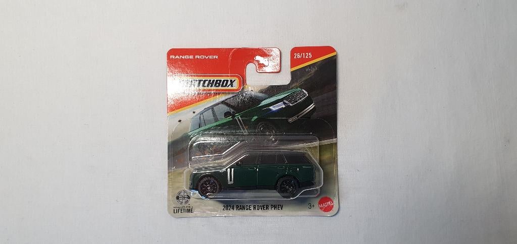 Matchbox LandRover PHEV 2024, Hobby en Vrije tijd, Modelauto's | Overige schalen, Nieuw, Auto, Ophalen of Verzenden