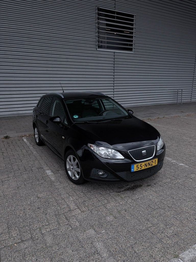 Seat Ibiza ST 1.2 TDI | NAP | OH | Clima | Cruise | Trekhaak, Auto's, Seat, Voorwielaandrijving, Euro 5, Stof, 74 pk