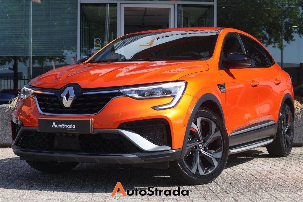 Renault Arkana 1.6 RS-Line E-TECH Hybrid 145pk | ACC | Clima, Auto's, Renault, Gebruikt, Met garantie (alle), Bedrijf, 760 kg