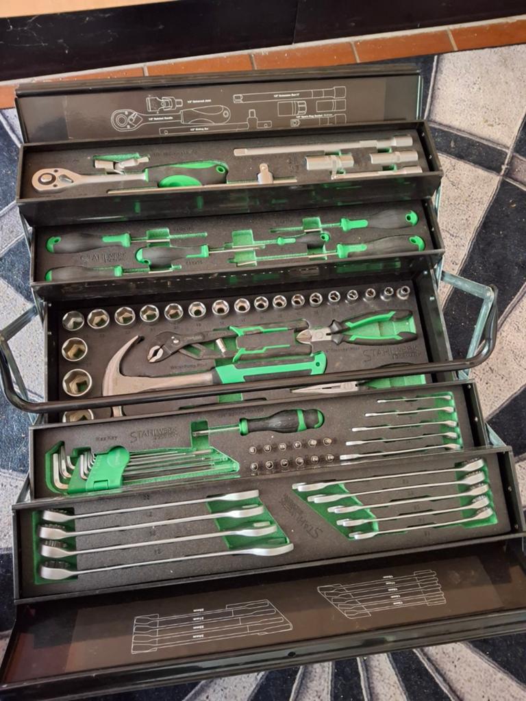 Stahlwerk Germany Gereedschap / Gereedschapskist / koffer, Ophalen, Zo goed als nieuw, Overige typen