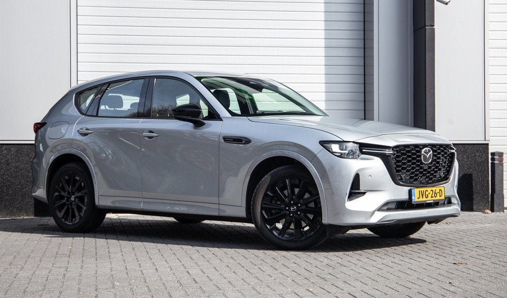 Mazda CX-60 2.5 e-SkyActiv PHEV Homura / SOH 96% / Stoelkoel, Auto's, Mazda, Automaat, Gebruikt, 2500 kg, Bedrijf