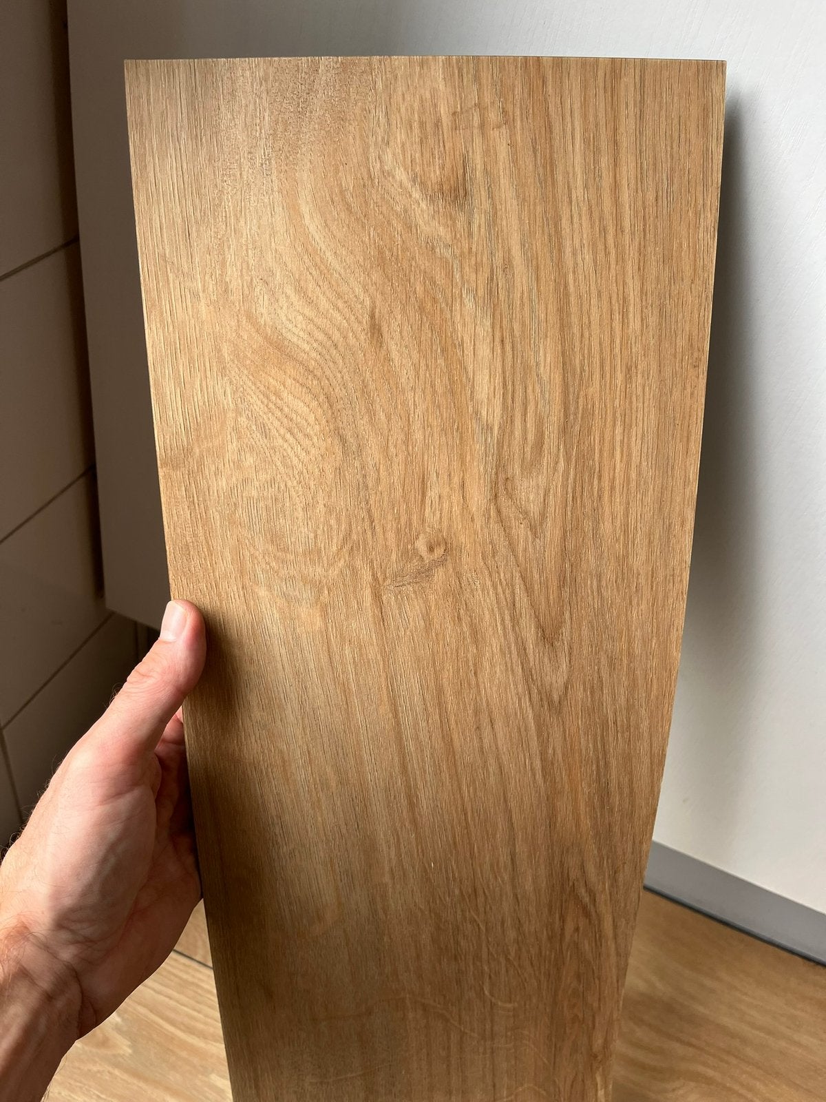 Vinyl stroken voor een kamer van circa 9m2 (nieuw 250 euro), Ophalen, Overige materialen, Gebruikt, 50 tot 150 cm