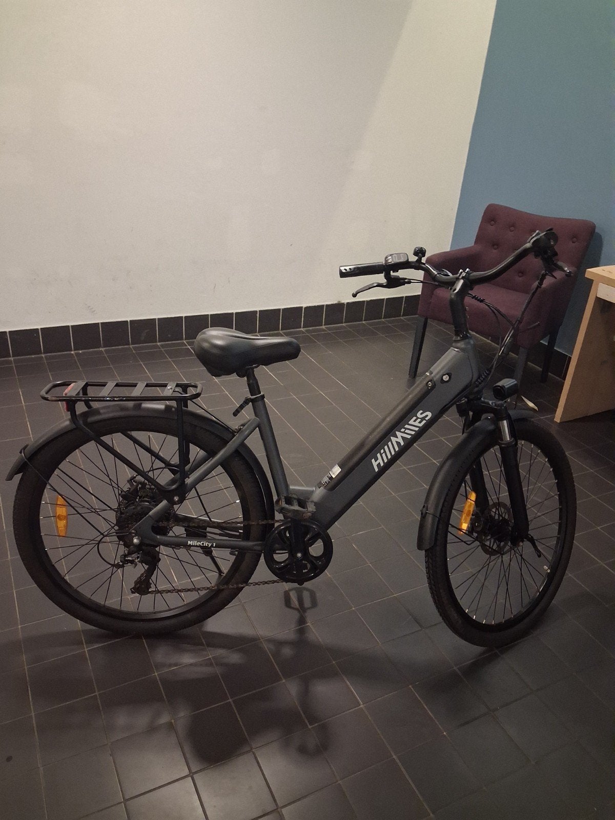 electrice fiets Hillmiles, Ophalen, Overige merken