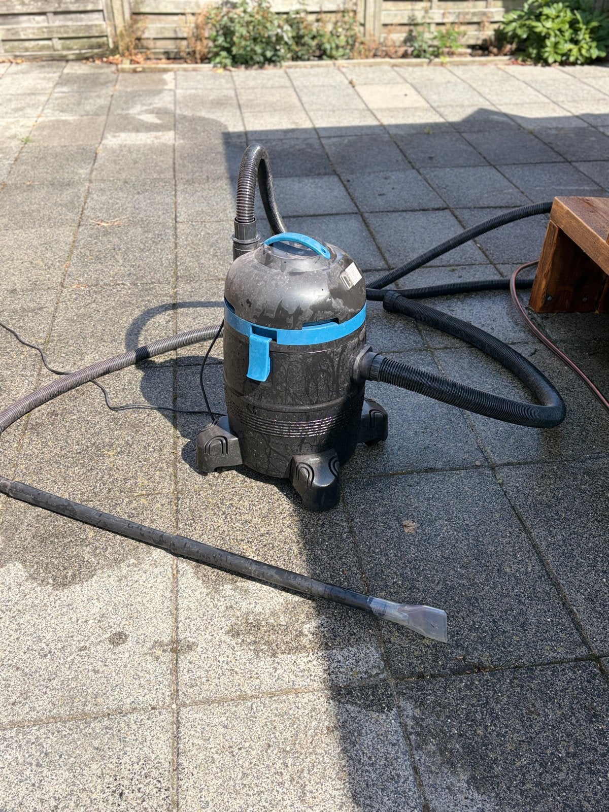 Robuuste waterstofzuiger voor nat en droog gebruik, Ophalen, Overige merken, Gebruikt, Waterstofzuiger