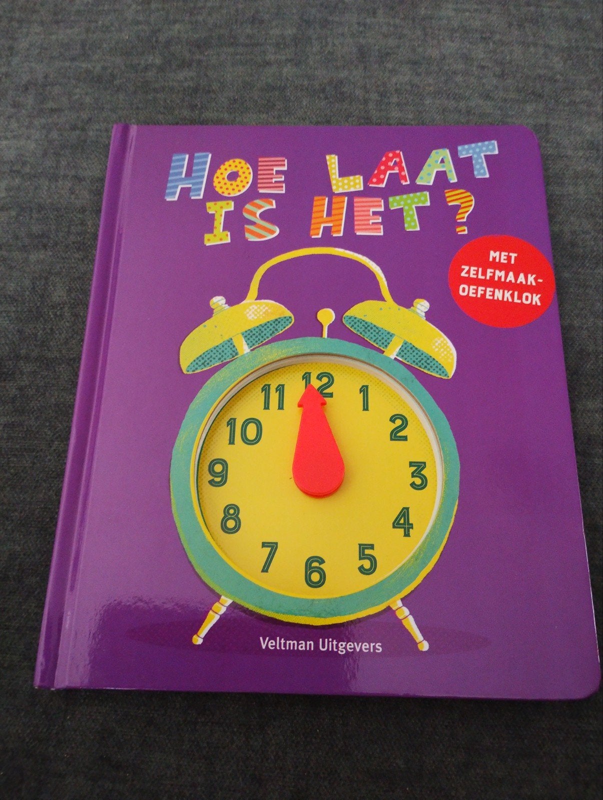3x nieuwe Educatieve Kinderboeken: Tellen, Rekenen, Klokkijk, Ophalen of Verzenden, Nieuw