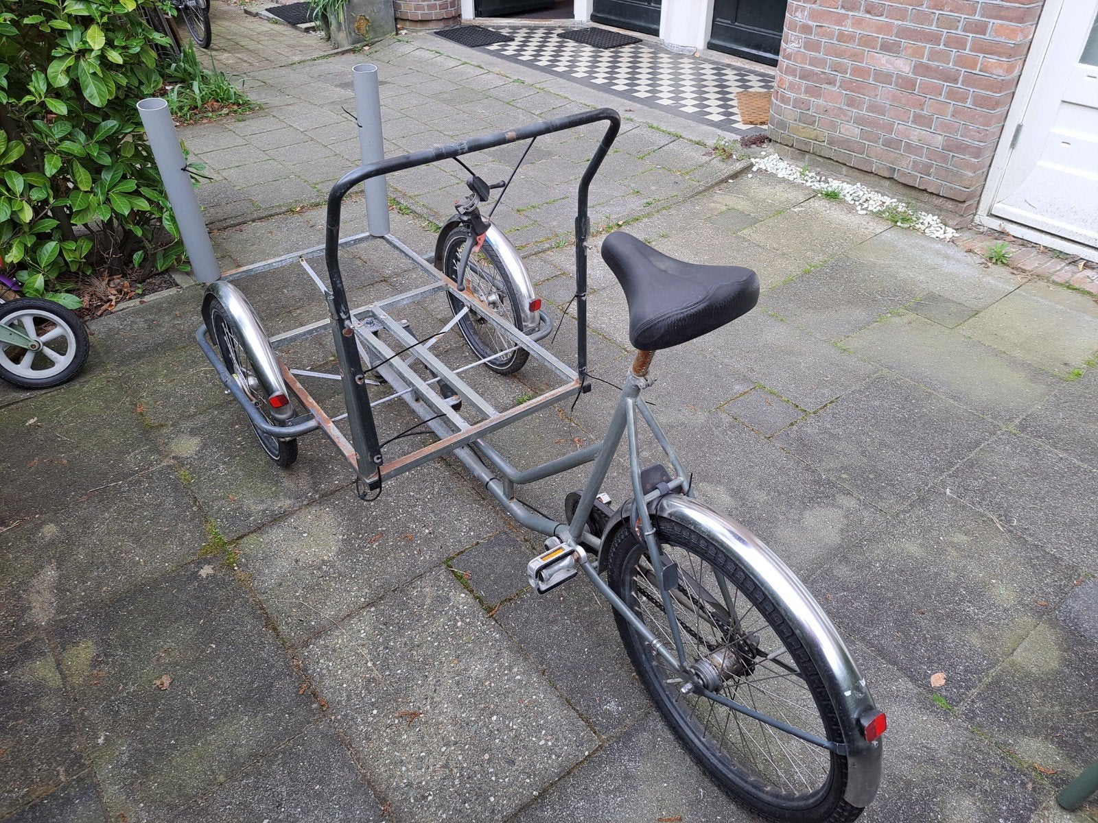 Christiania Bakfiets - Aluminium Frame, 3 Versnellingen, Fietsen en Brommers, Ophalen