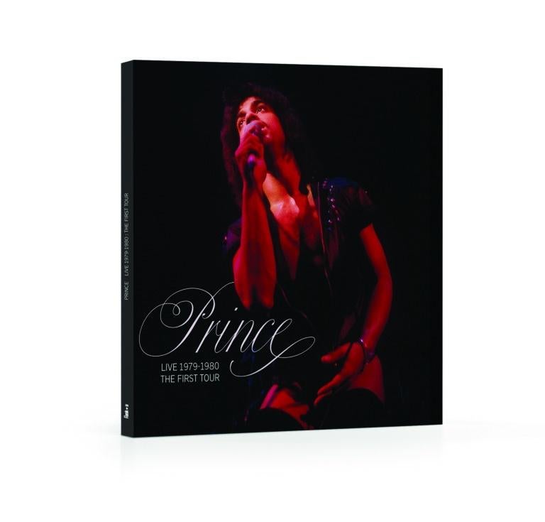 PRINCE - FIRST TOUR BOOK 1979 -1980 56 Pages RICK JAMES TOUR, Verzenden, Nieuw in verpakking