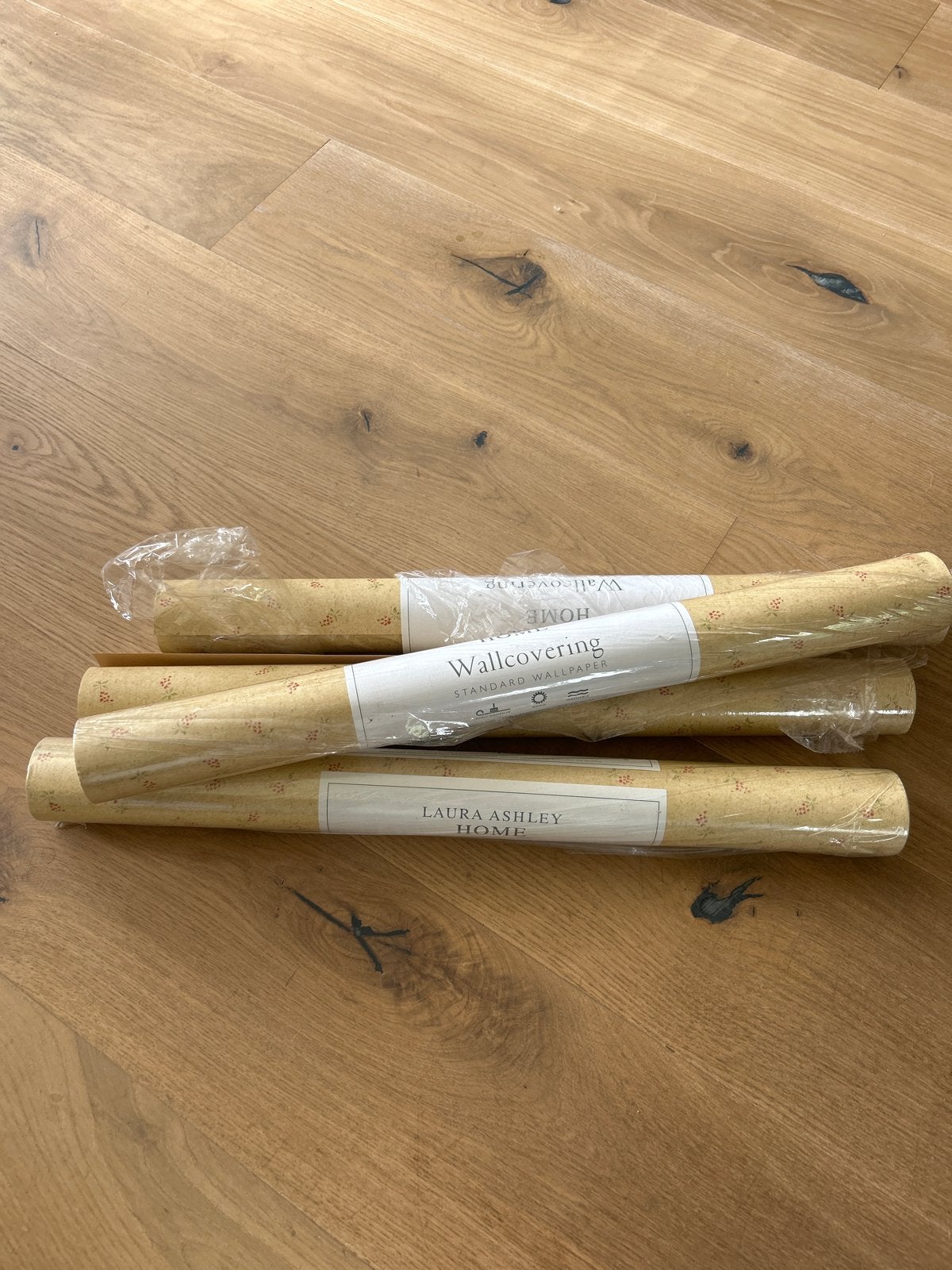 Laura Ashley HOME Wallcovering - Vintage Behang, Huis en Inrichting, Stoffering | Behang, Overige merken, Ophalen of Verzenden