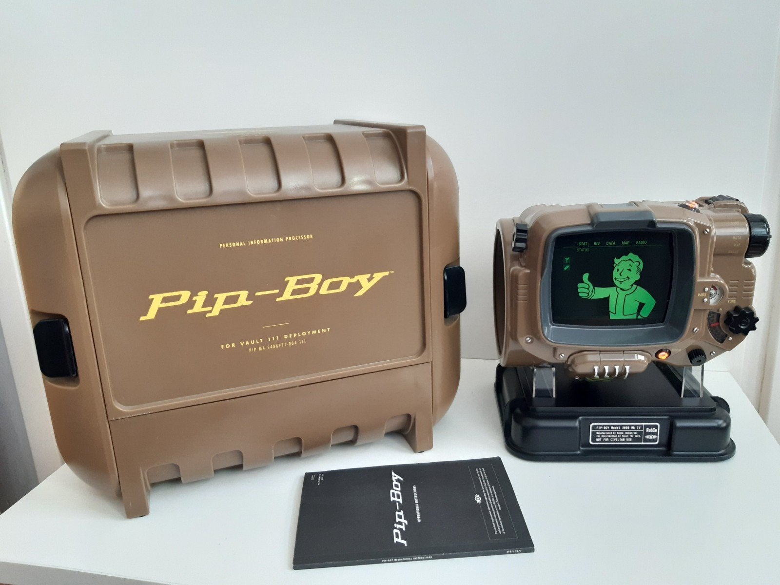 Fallout Pip-Boy, Ophalen of Verzenden