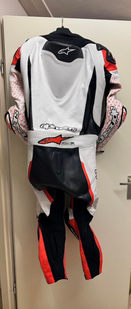 Alpinestars gp tech v3 52, Motoren, Kleding | Motorkleding, Ophalen of Verzenden, Tweedehands, Combipak