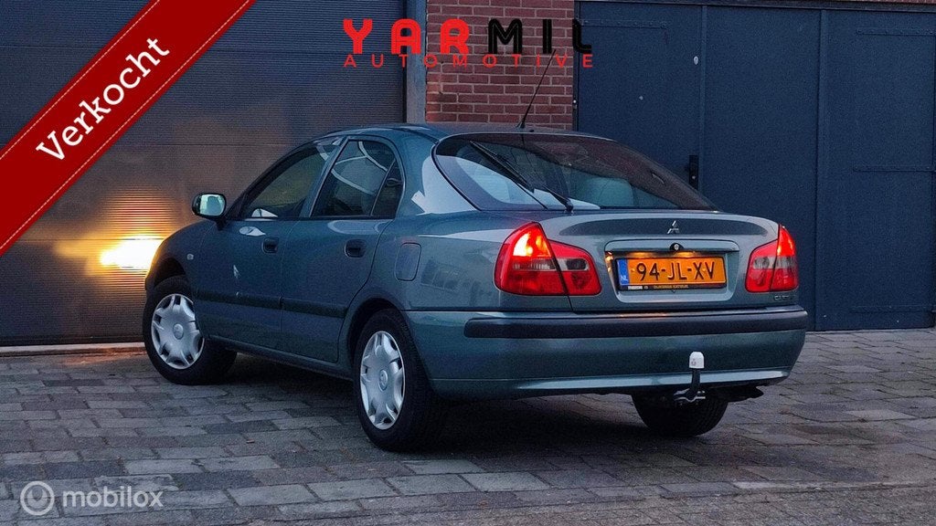 Mitsubishi Carisma 1.6 Diamond 5drs AIRCO NLSE AUTO, Auto's, Mitsubishi, Voorwielaandrijving, Gebruikt, 4 cilinders, Handgeschakeld