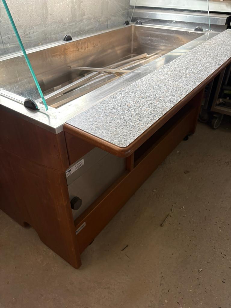 Buffet Vitrine Kast zo goed als nieuw, Ophalen of Verzenden