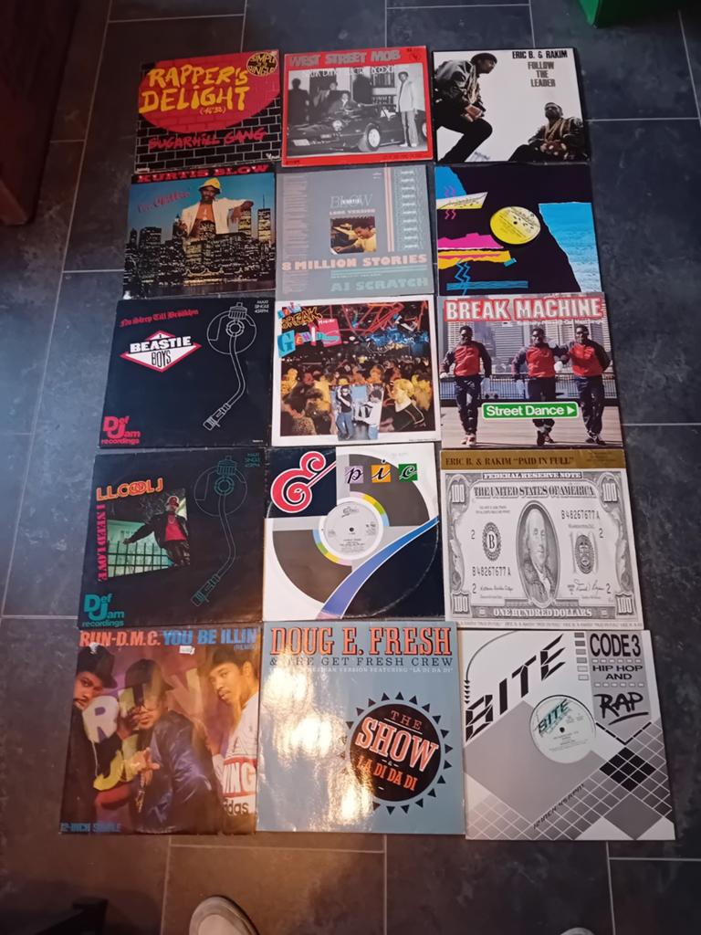 Old skool rap, Ophalen of Verzenden, 1985 tot 2000, Zo goed als nieuw, 12 inch