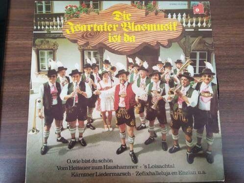 Die Isartaler Blasmusik ist da, Ophalen of Verzenden, Zo goed als nieuw, 12 inch, LP