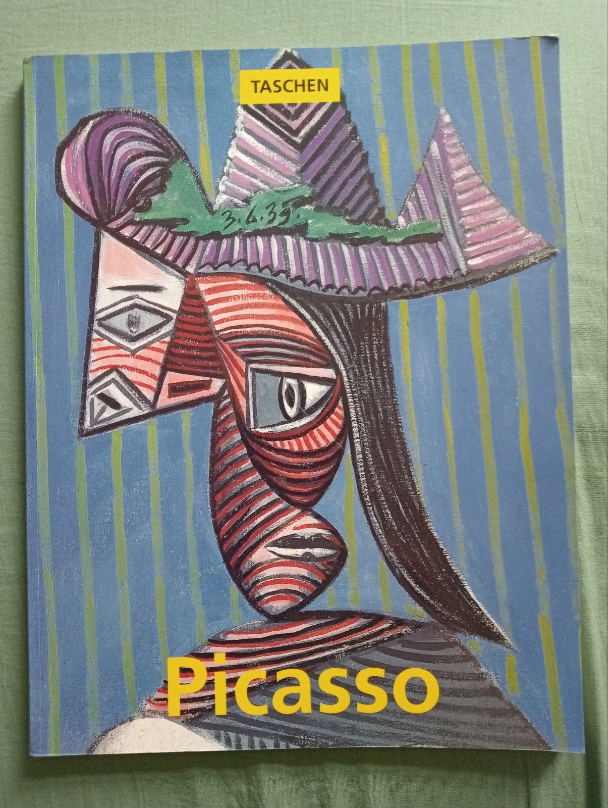 Picasso Kunstboek - Taschen - 96 pagina's, Boeken, Ophalen of Verzenden, Gelezen, Schilder- en Tekenkunst, Pablo Picasso