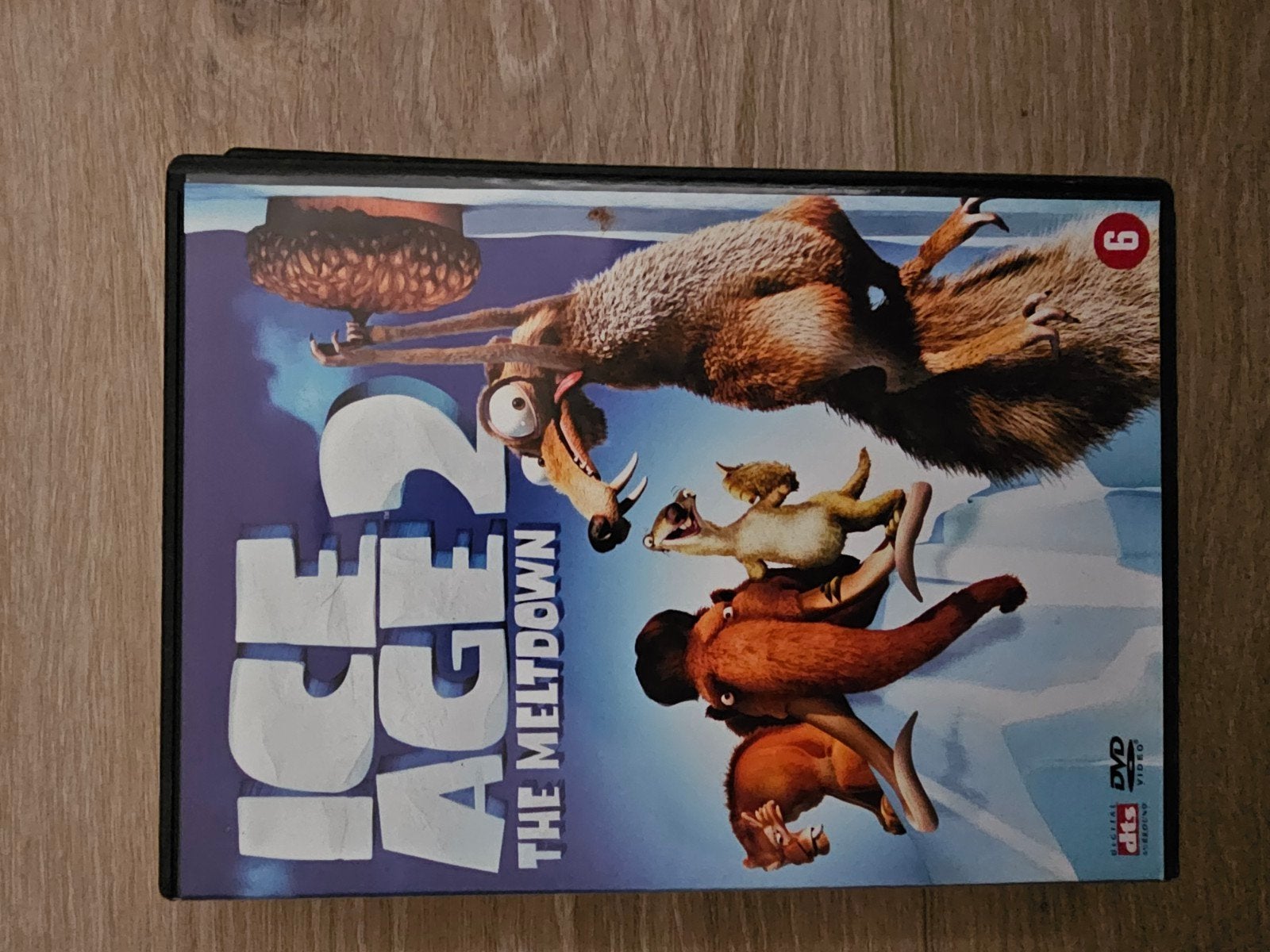 Ice Age 2: The Meltdown DVD - Familie animatiefilm, Gebruikt, Animatie, Nederlands, Ophalen of Verzenden