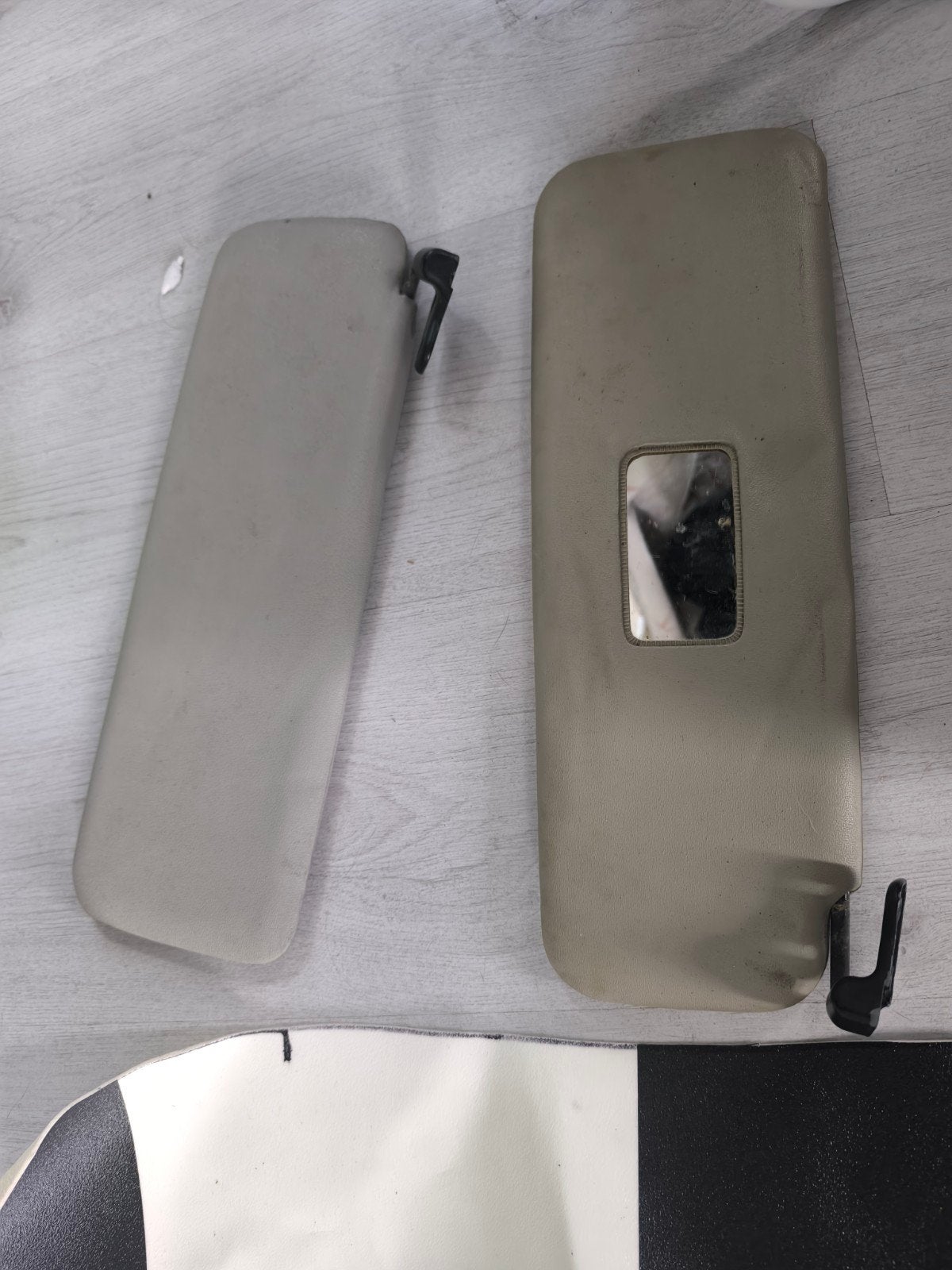 Suzuki Samurai Zonnekleppen Set (Gebruikt), Auto-onderdelen, Ophalen of Verzenden, Gebruikt, Suzuki