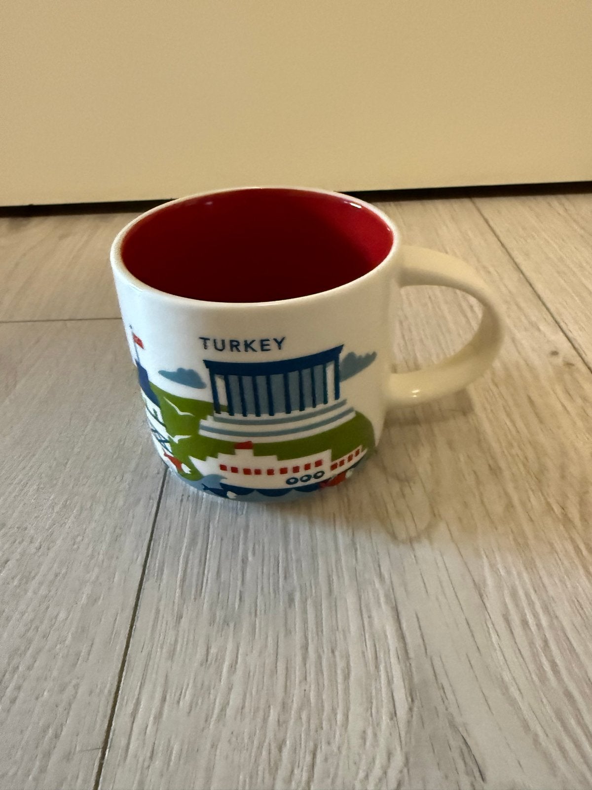 Starbucks collectersitem: Turkije beker en andere bekers, Ophalen of Verzenden, Steen/keramiek, Meerkleurig, Overige merken