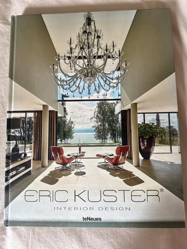 Eric Kuster Interior Design Boek - teNeues, Ophalen of Verzenden, Zo goed als nieuw, Interieur en Design