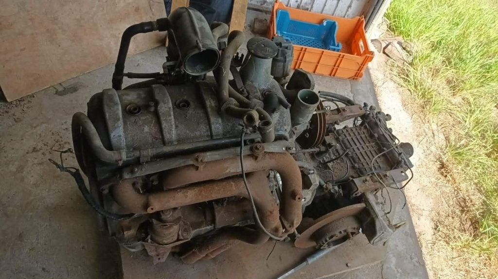 Citroen DS motor, Ophalen, Gebruikt, Citroën