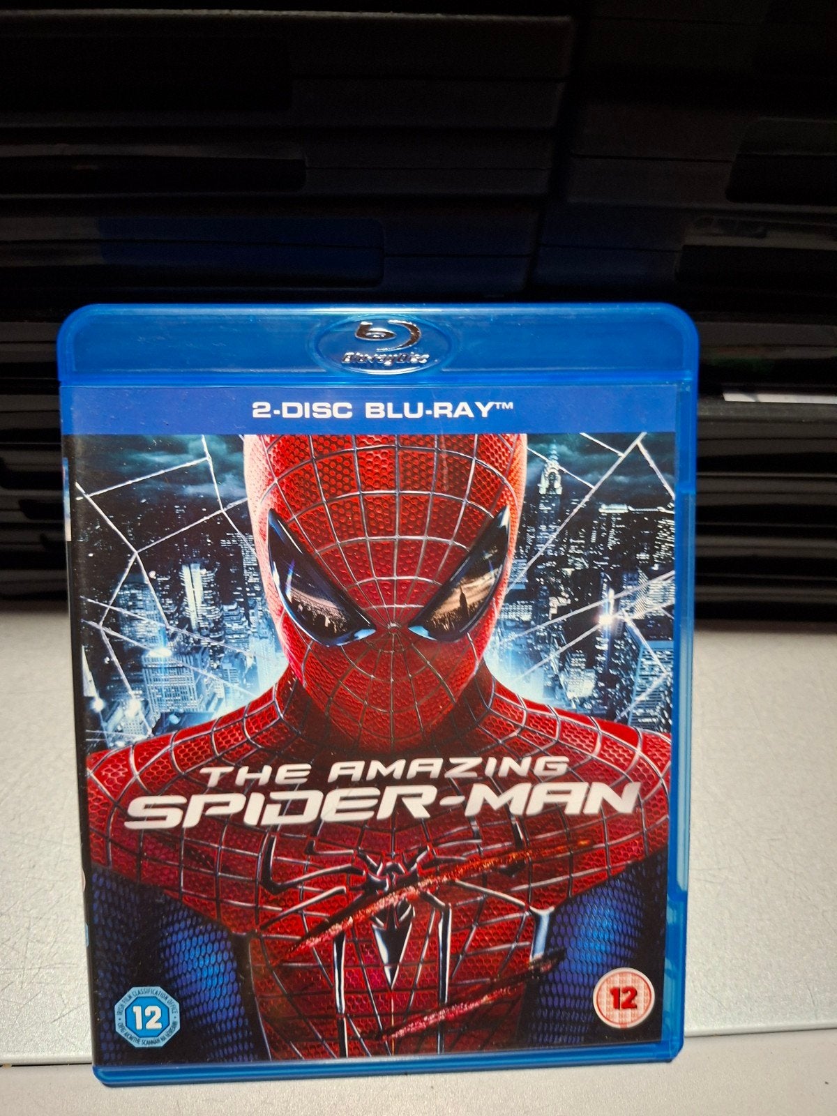 The Amazing Spider-Man Blu-ray (2-Disc), Cd's en Dvd's, Film, Actie, Ophalen of Verzenden, Zo goed als nieuw