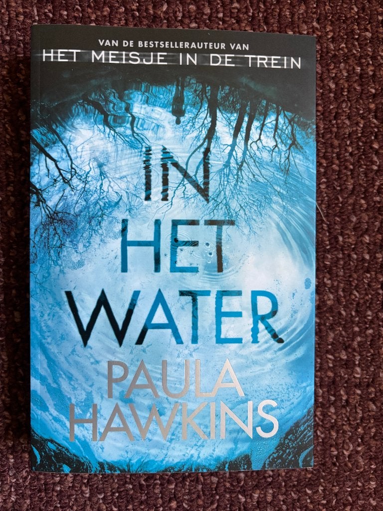 Paula Hawkins, In het Water, Ophalen of Verzenden, Gelezen