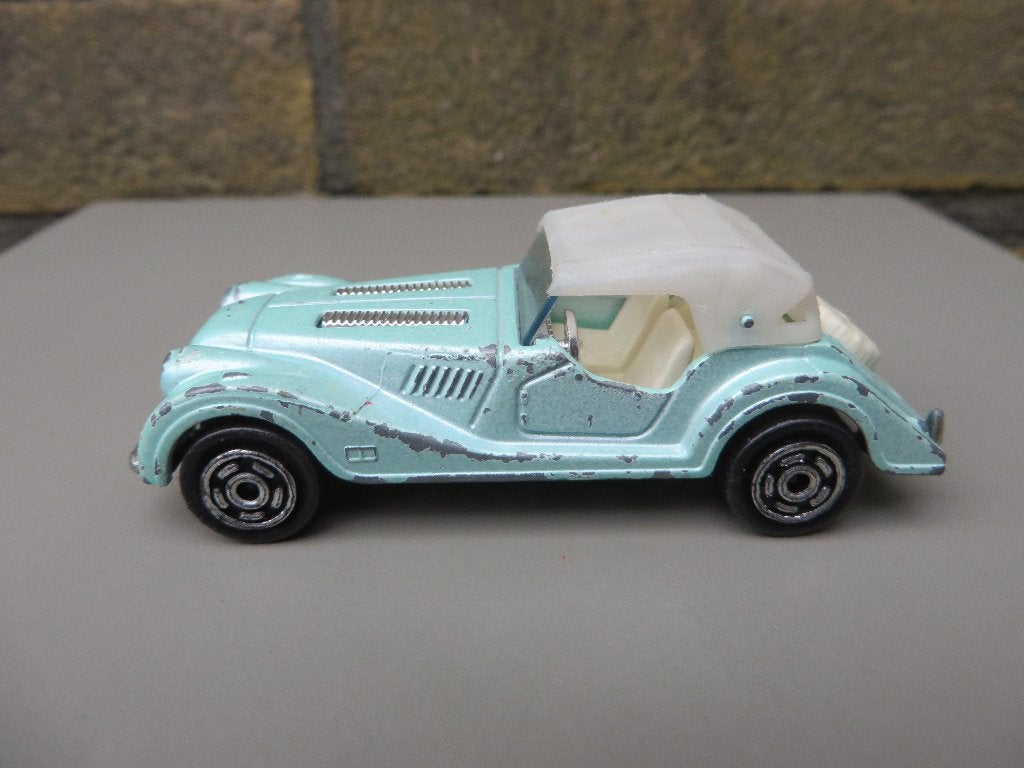 Majorette Morgan, Ophalen of Verzenden, Gebruikt, Auto
