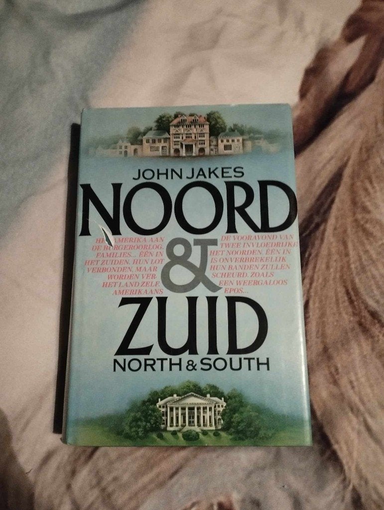 Noord en zuid, Ophalen, Zo goed als nieuw, John jakes, Nederland