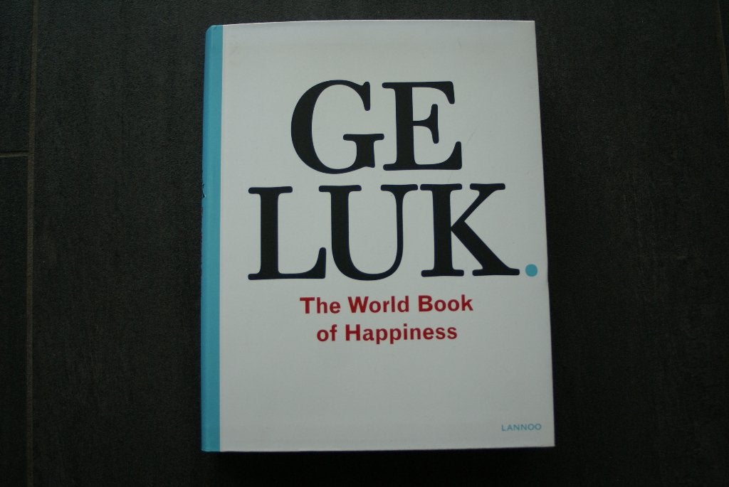 GELUK: The World Book of Happiness: de wijsheid van 100 gelu, Boeken, Ophalen of Verzenden, Zo goed als nieuw