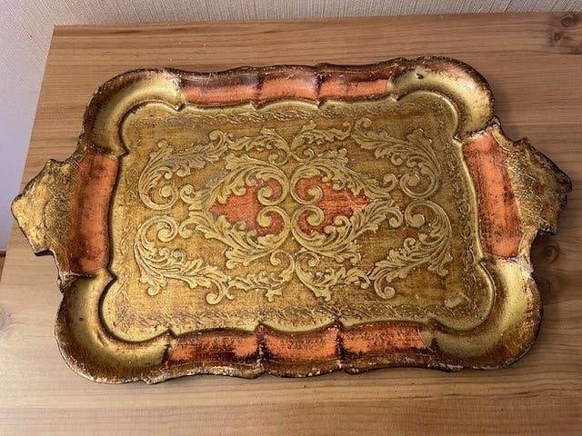 Chinees servies met verschillend motief en een dienblad, Ophalen, Gebruikt, Overige stijlen