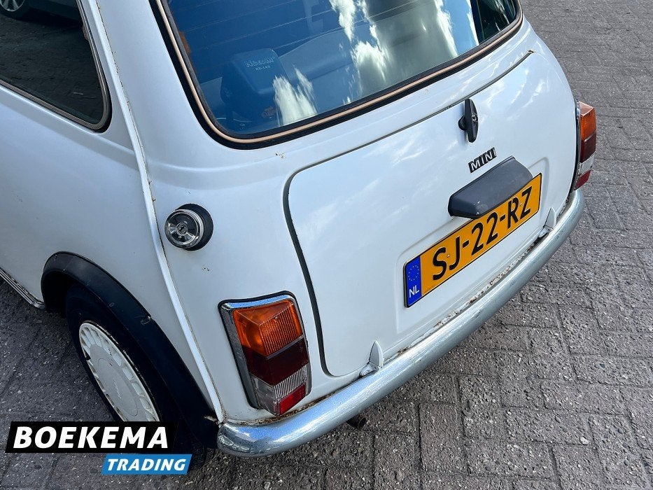 Austin Mini 1000 Mayfair kat. (bj 1987), foto 9