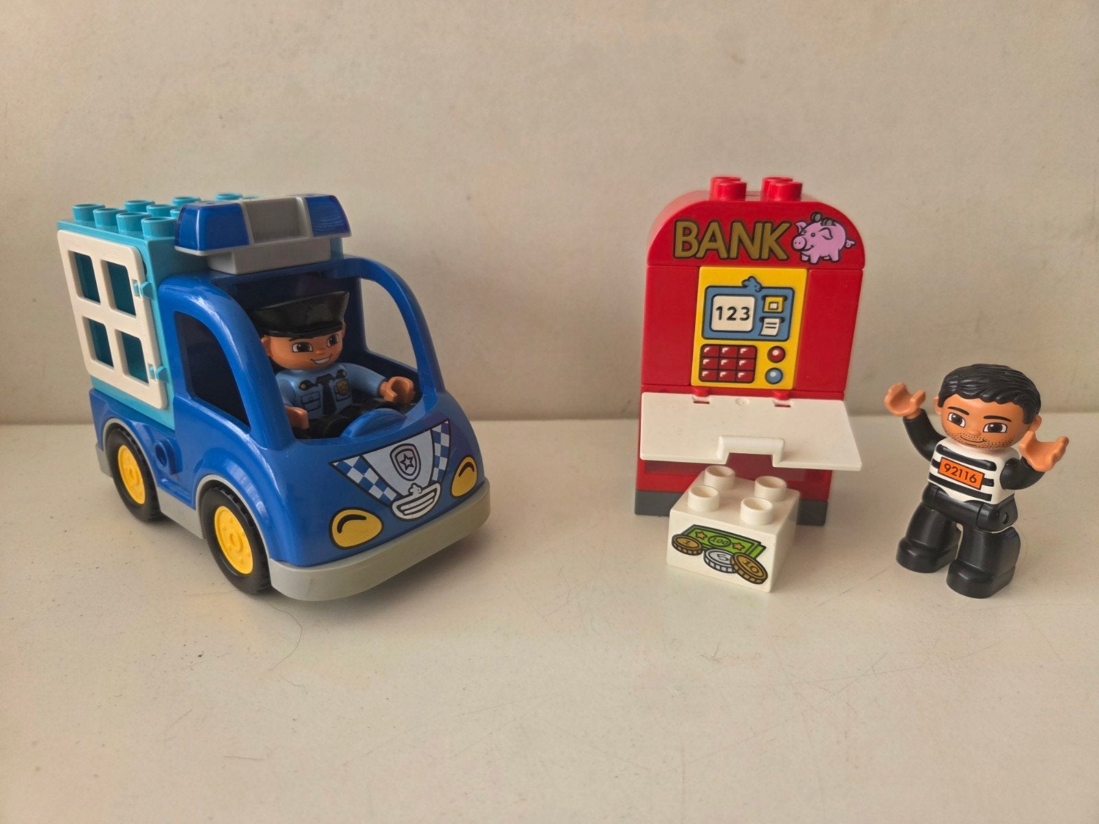Lego Duplo 10809 Politie Patrouille - Compleet, Ophalen of Verzenden, Zo goed als nieuw