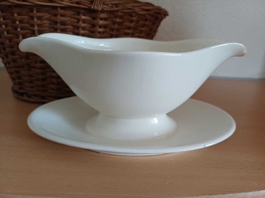 Vintage sauskom, Antiek en Kunst, Antiek | Keramiek en Aardewerk, Ophalen of Verzenden