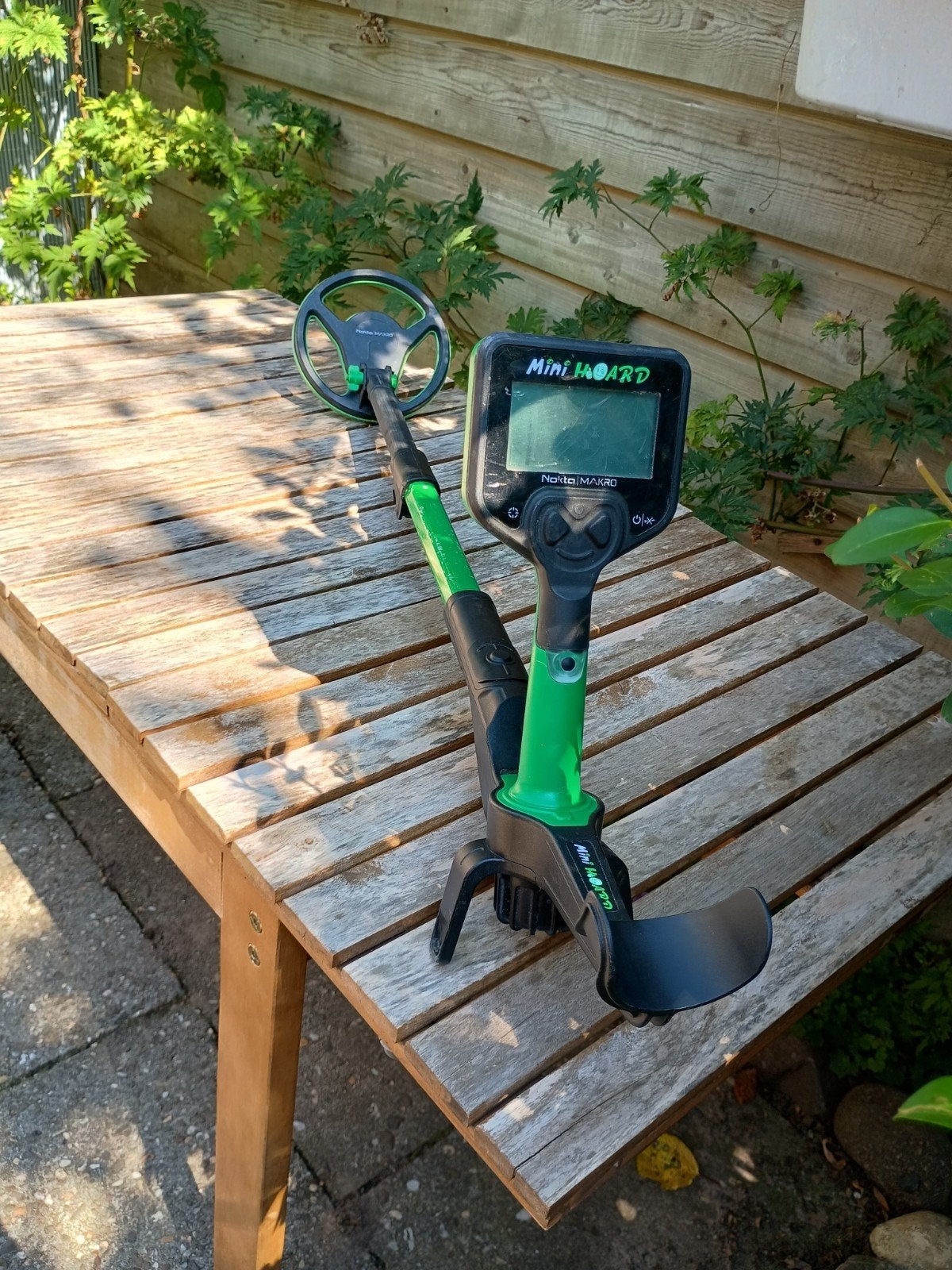 Nokta Makro Mini Hoard Metaaldetector voor Kinderen, Overige merken, Gebruikt, Ophalen of Verzenden, 30 cm of minder