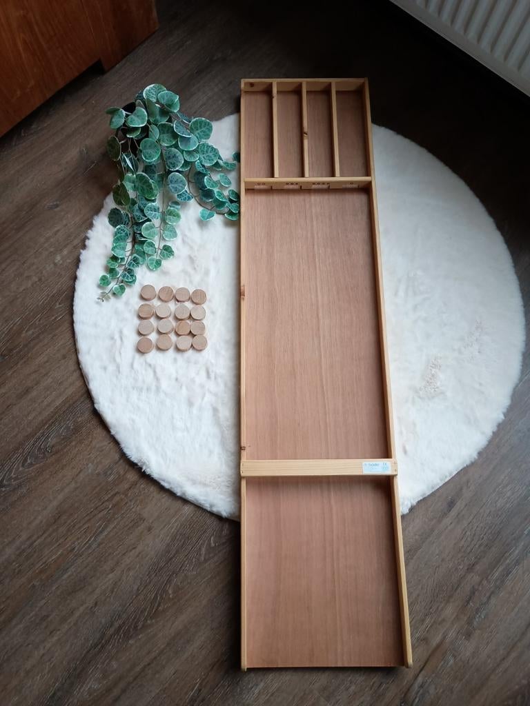 Kinder sjoelbak De Bolder - Texel, Ophalen of Verzenden