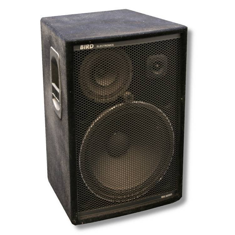 Bird 3 weg syst Passieve Speaker Set 350wat RMS . 15 inch, Audio, Tv en Foto, Gebruikt, Overige typen, Ophalen, 150 watt of meer