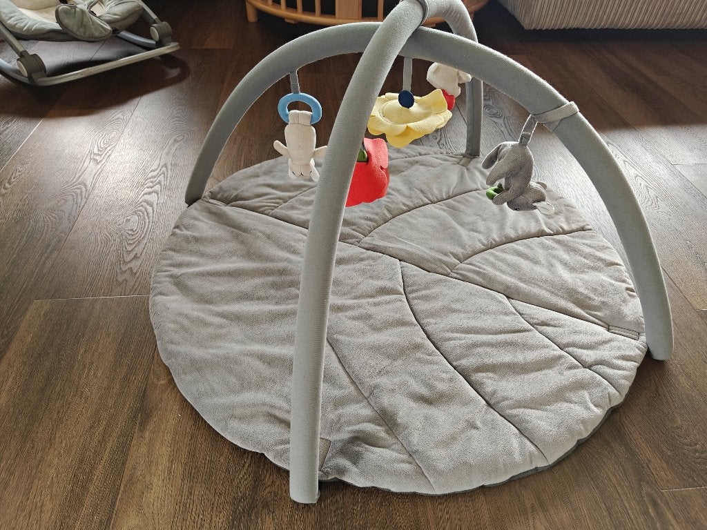 Babygym/speelkleed en speeltjes, Ophalen of Verzenden, Gebruikt, Speelkleed