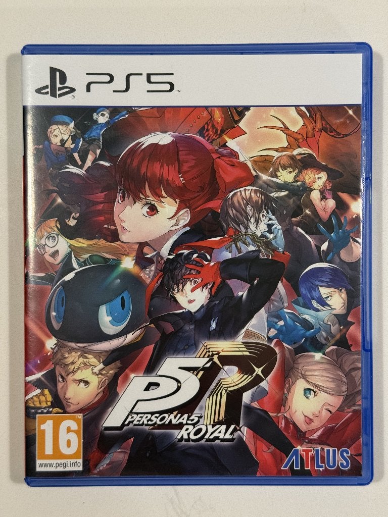 Persona 5 Royal PS5, Spelcomputers en Games, 1 speler, Ophalen of Verzenden, Zo goed als nieuw, Role Playing Game (Rpg)