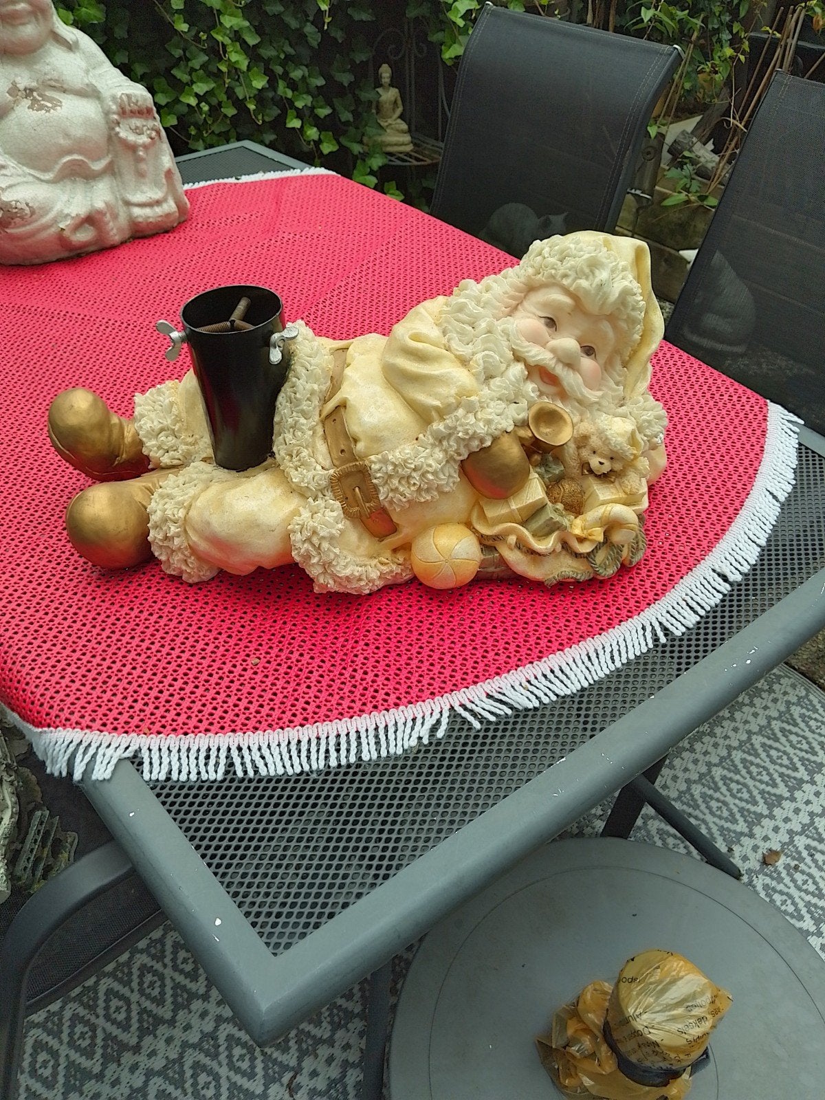 Kerstboom standaard, Diversen, Ophalen