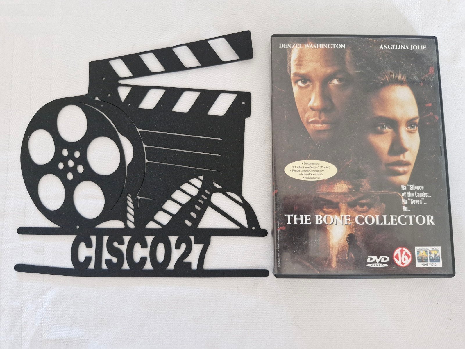 The Bone Collector, Vanaf 16 jaar, Actiethriller, Duits, Ophalen of Verzenden