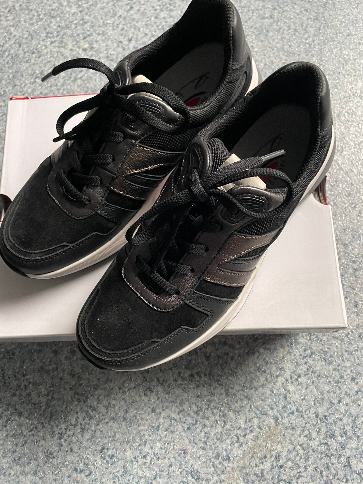 Gabor rollingsoft sneakers maat 39, Kleding | Dames, Schoenen, Ophalen of Verzenden, Zo goed als nieuw, Sneakers of Gympen