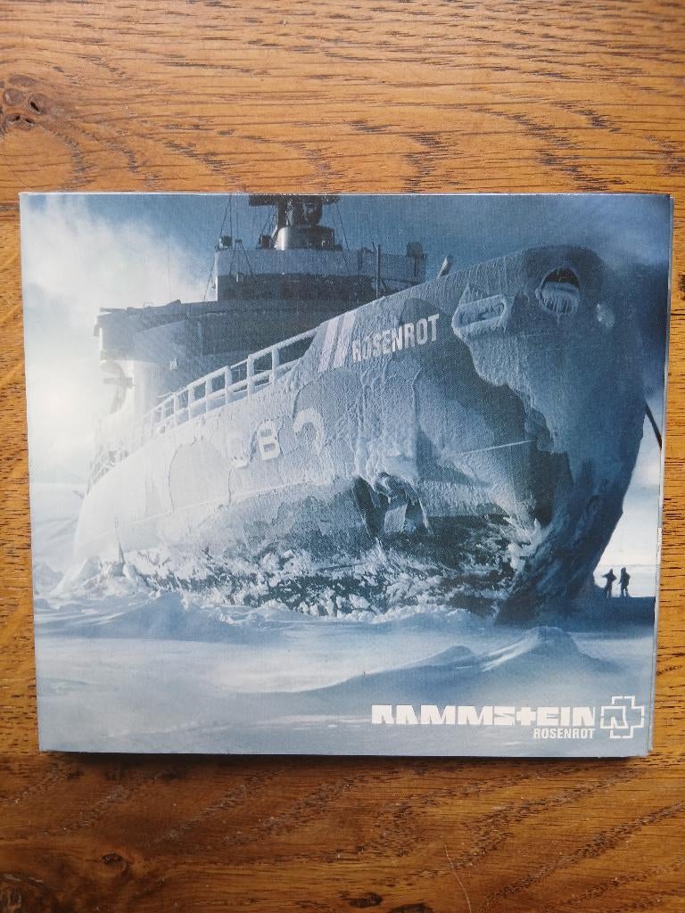 CD Rammstein : Rosenrot, Ophalen of Verzenden, Zo goed als nieuw