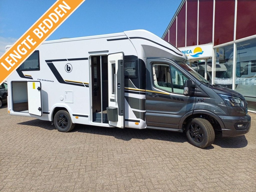 Benimar Tessoro 468 NIEUW topmodel, Automaat, Achteruitrijcamera, Luifel, Ford